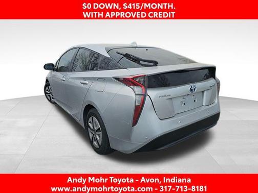 2017 Toyota Prius Four Touring