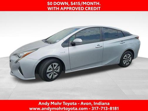 2017 Toyota Prius Four Touring