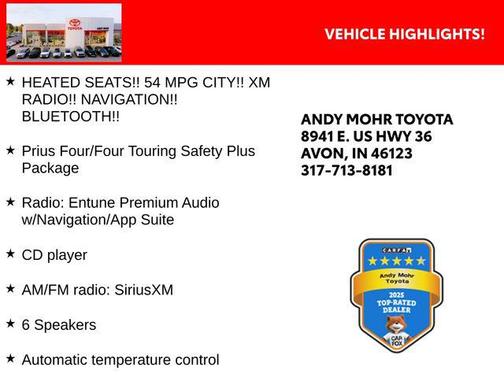 2017 Toyota Prius Four Touring