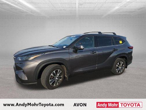 Magnetic Gray Metallic 2022 Toyota Highlander XLE