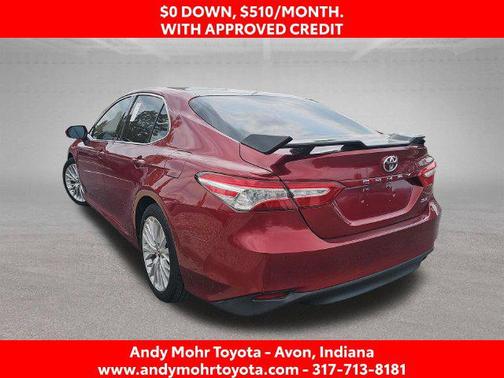 Wind Chill Pearl 2018 Toyota Camry XLE