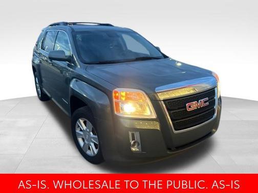 Gray Green Metallic 2013 GMC Terrain SLT-1