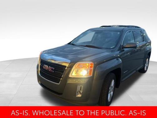 Gray Green Metallic 2013 GMC Terrain SLT-1