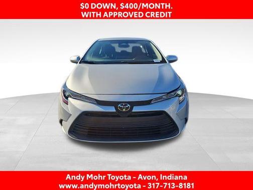 Classic Silver Metallic 2024 Toyota Corolla LE