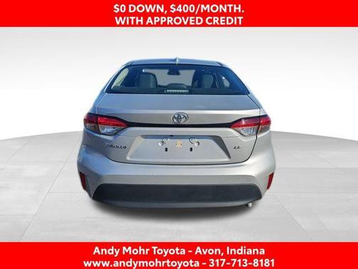 Classic Silver Metallic 2024 Toyota Corolla LE