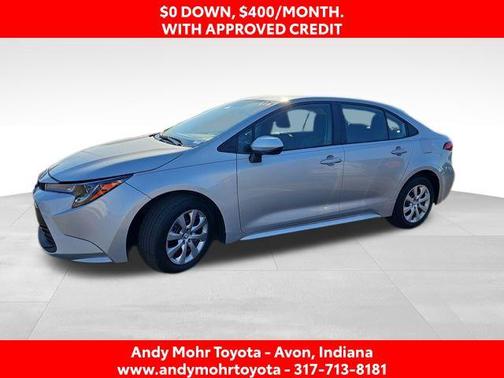 Classic Silver Metallic 2024 Toyota Corolla LE