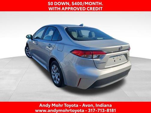 Classic Silver Metallic 2024 Toyota Corolla LE