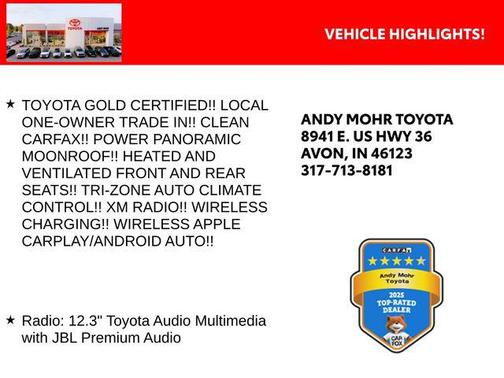 Midnight Black Metallic 2025 Toyota Grand Highlander Platinum