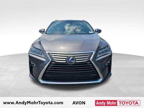 Nebula Gray Pearl 2019 Lexus RX 450h Base