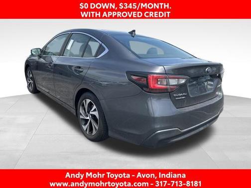 Magnetite Gray Metallic 2021 Subaru Legacy Premium