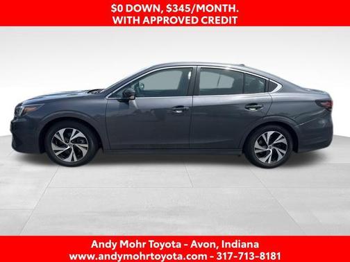 Magnetite Gray Metallic 2021 Subaru Legacy Premium