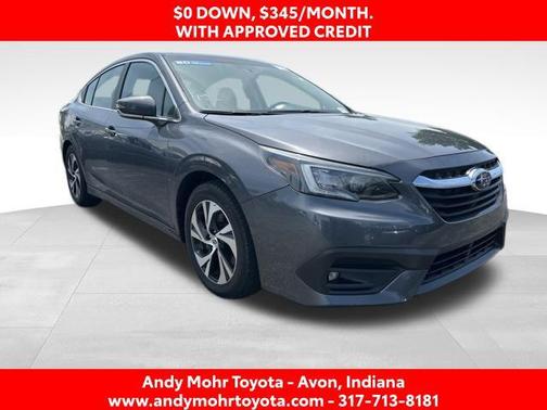 Magnetite Gray Metallic 2021 Subaru Legacy Premium