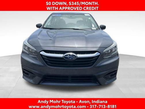 Magnetite Gray Metallic 2021 Subaru Legacy Premium