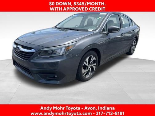 Magnetite Gray Metallic 2021 Subaru Legacy Premium