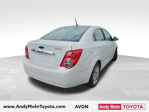2012 Chevrolet Sonic 2LT