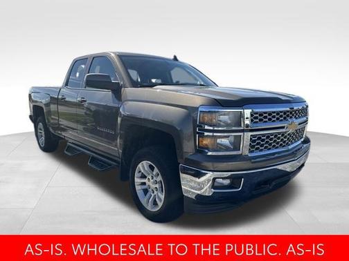 Brownstone Metallic 2015 Chevrolet Silverado 1500 LT