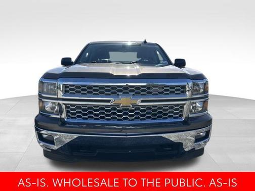 Brownstone Metallic 2015 Chevrolet Silverado 1500 LT