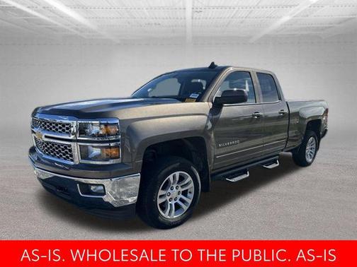 Brownstone Metallic 2015 Chevrolet Silverado 1500 LT
