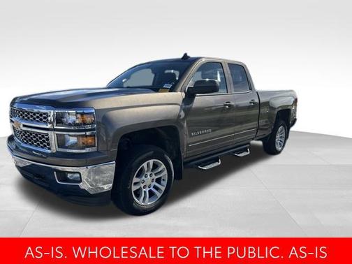 Brownstone Metallic 2015 Chevrolet Silverado 1500 LT