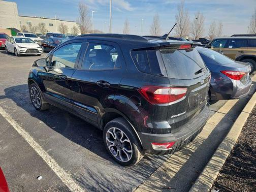 2020 Ford EcoSport SES