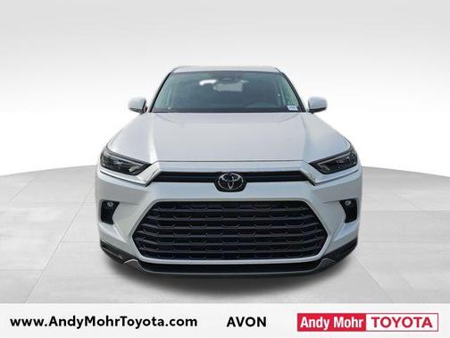 Wind Chill Pearl 2024 Toyota Grand Highlander Limited