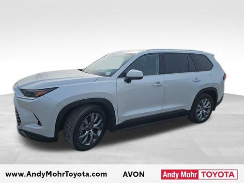 Wind Chill Pearl 2024 Toyota Grand Highlander Limited