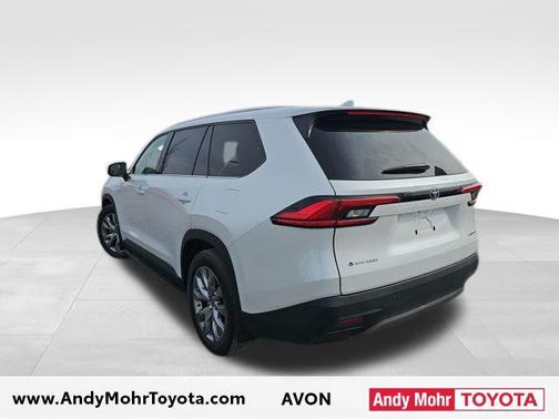 Wind Chill Pearl 2024 Toyota Grand Highlander Limited