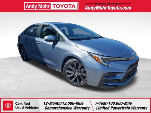 Celestite 2023 Toyota Corolla SE