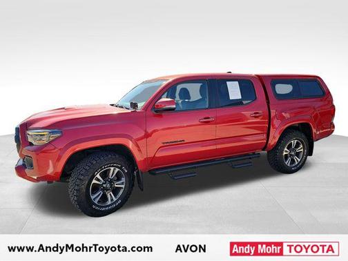 Barcelona Red Metallic 2016 Toyota Tacoma TRD Sport