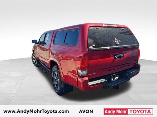 Barcelona Red Metallic 2016 Toyota Tacoma TRD Sport