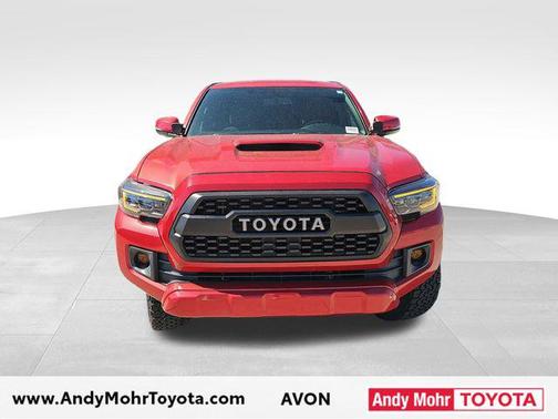 Barcelona Red Metallic 2016 Toyota Tacoma TRD Sport