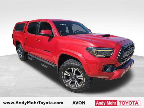Barcelona Red Metallic 2016 Toyota Tacoma TRD Sport