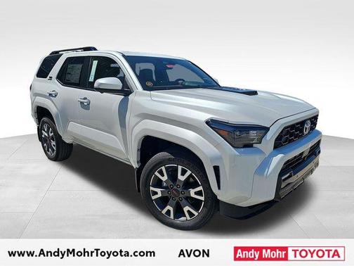 Wind Chill Pearl 2026 Toyota 4Runner TRD Sport Premium
