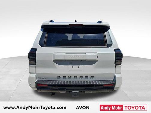 Wind Chill Pearl 2026 Toyota 4Runner TRD Sport Premium
