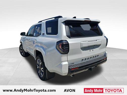 Wind Chill Pearl 2026 Toyota 4Runner TRD Sport Premium