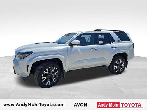 Wind Chill Pearl 2026 Toyota 4Runner TRD Sport Premium