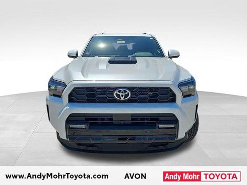 Wind Chill Pearl 2026 Toyota 4Runner TRD Sport Premium