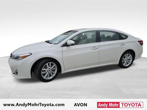 Blizzard Pearl 2015 Toyota Avalon XLE Premium