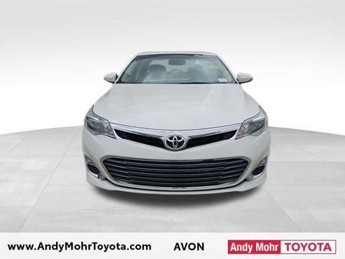 Blizzard Pearl 2015 Toyota Avalon XLE Premium