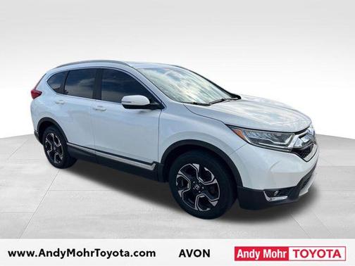 White Diamond Pearl 2018 Honda CR-V Touring