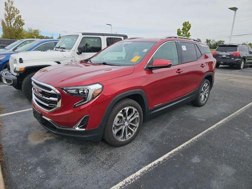 2018 GMC Terrain SLT
