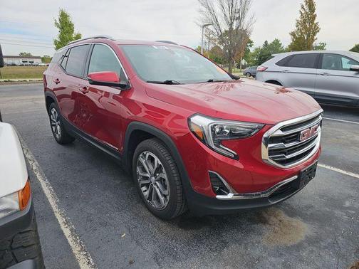 2018 GMC Terrain SLT