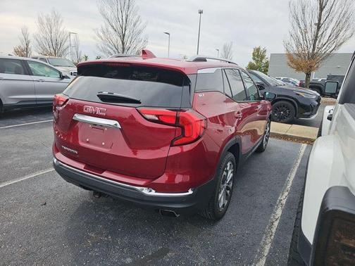 2018 GMC Terrain SLT