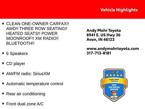 Blizzard Pearl 2019 Toyota Highlander XLE