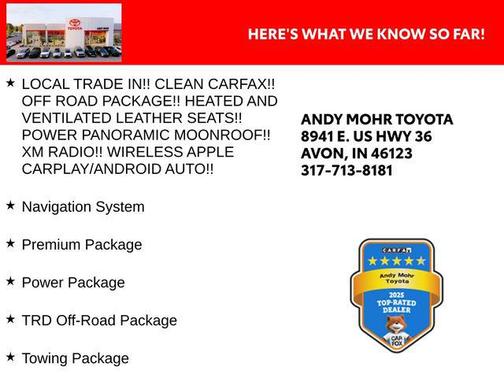 Blueprint 2022 Toyota Tundra Limited