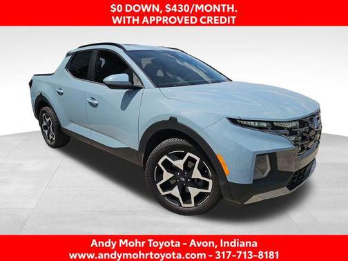 Blue Stone 2022 Hyundai SANTA CRUZ Limited
