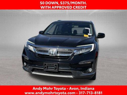 Crystal Black Pearl 2019 Honda Pilot Touring 8-Passenger