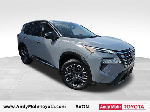 Boulder Gray 2025 Nissan Rogue Platinum