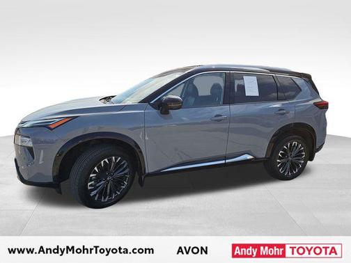 Boulder Gray 2025 Nissan Rogue Platinum
