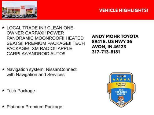 Boulder Gray 2025 Nissan Rogue Platinum